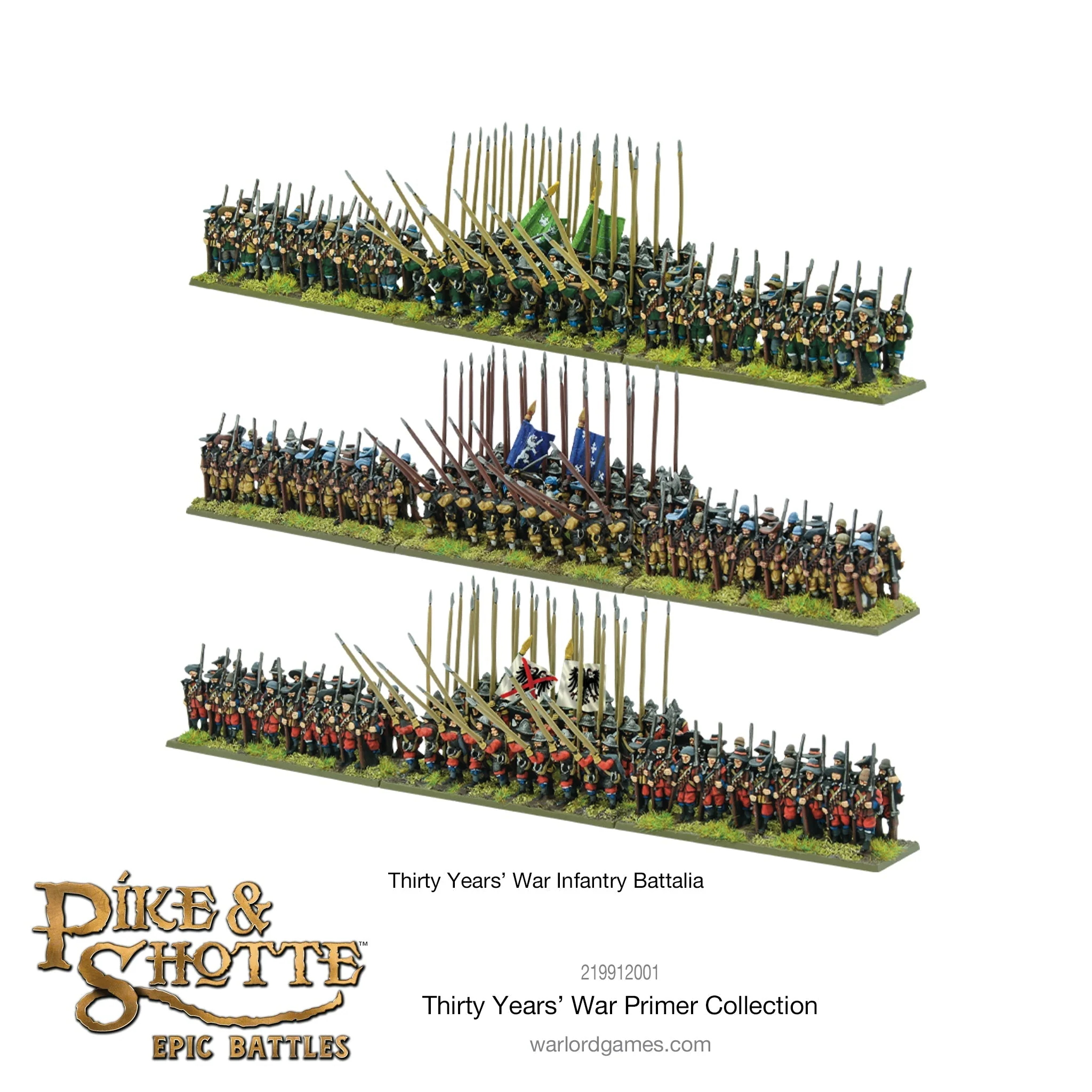 Pike & Shotte Epic Battles - Thirty Years' War Primer Collection - Image 3