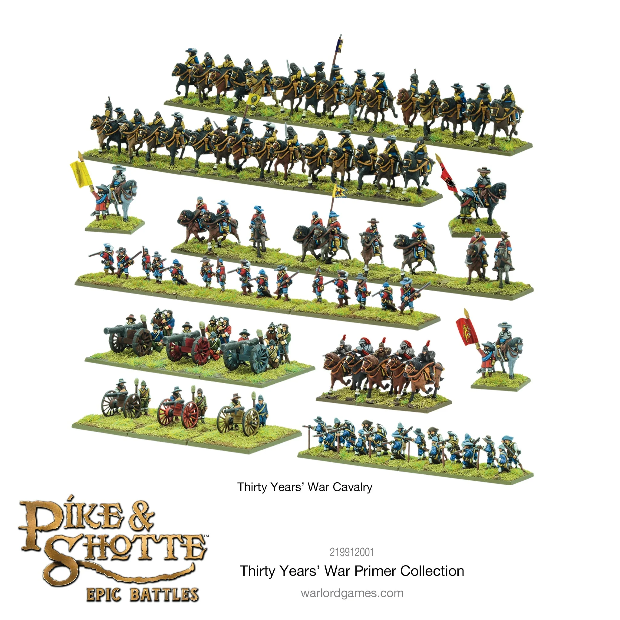 Pike & Shotte Epic Battles - Thirty Years' War Primer Collection - Image 4