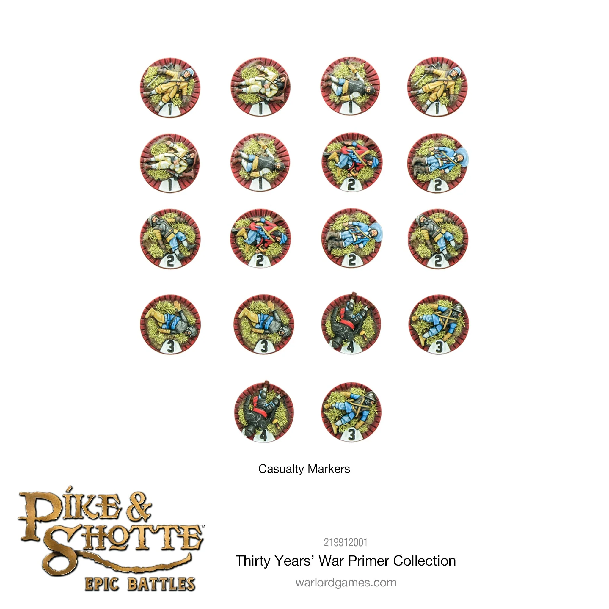 Pike & Shotte Epic Battles - Thirty Years' War Primer Collection - Image 5