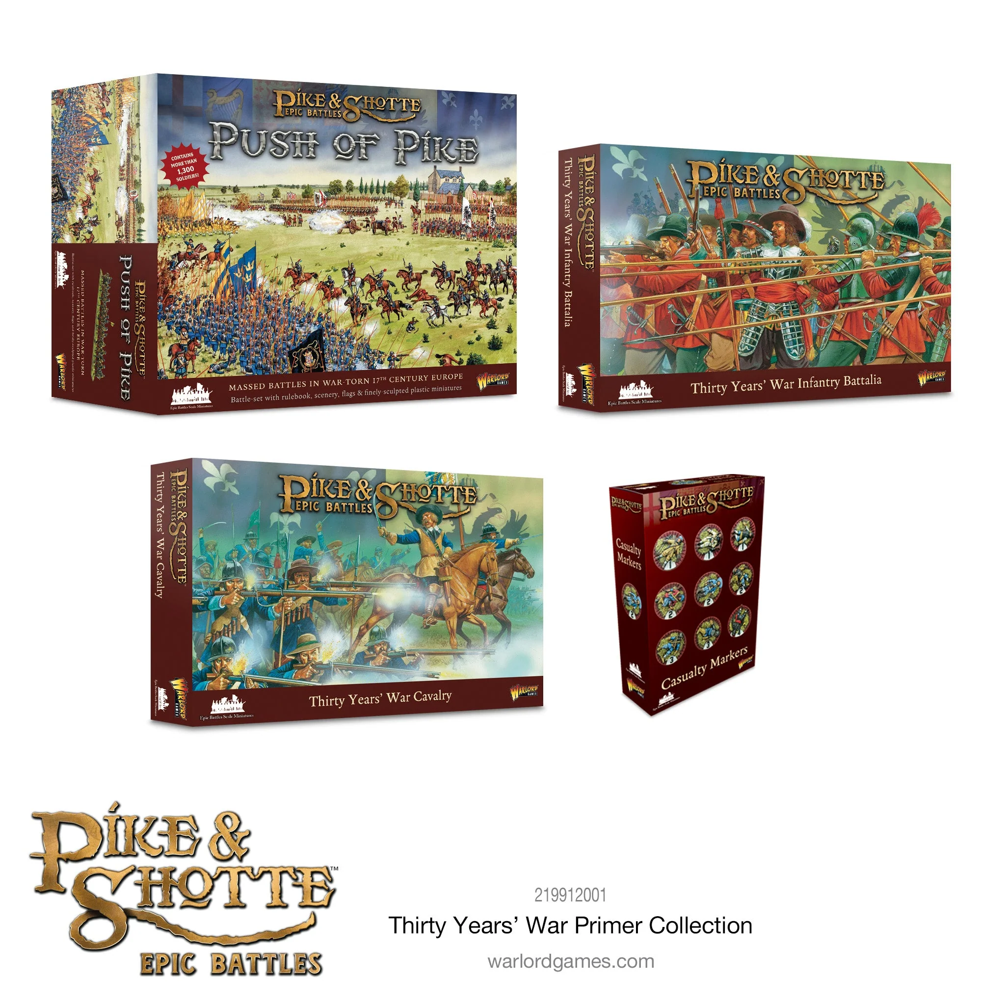 Pike & Shotte Epic Battles - Thirty Years' War Primer Collection - Image 6
