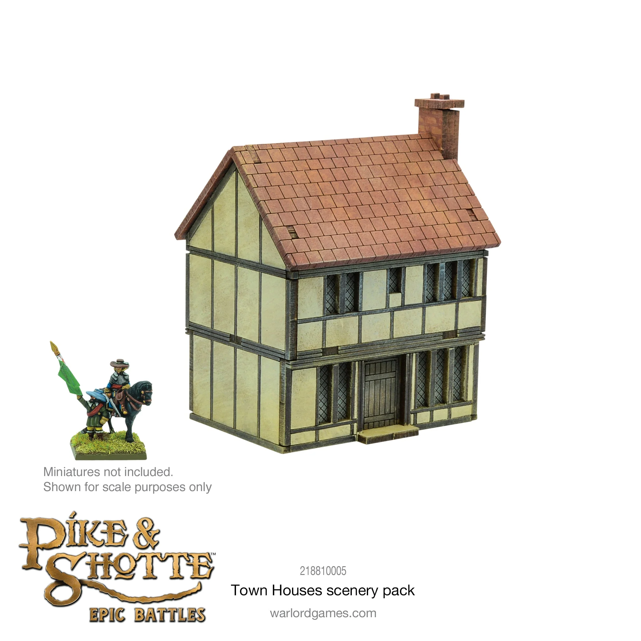 Pike & Shotte Epic Battles - Town Houses Scenery Pack - Image 2