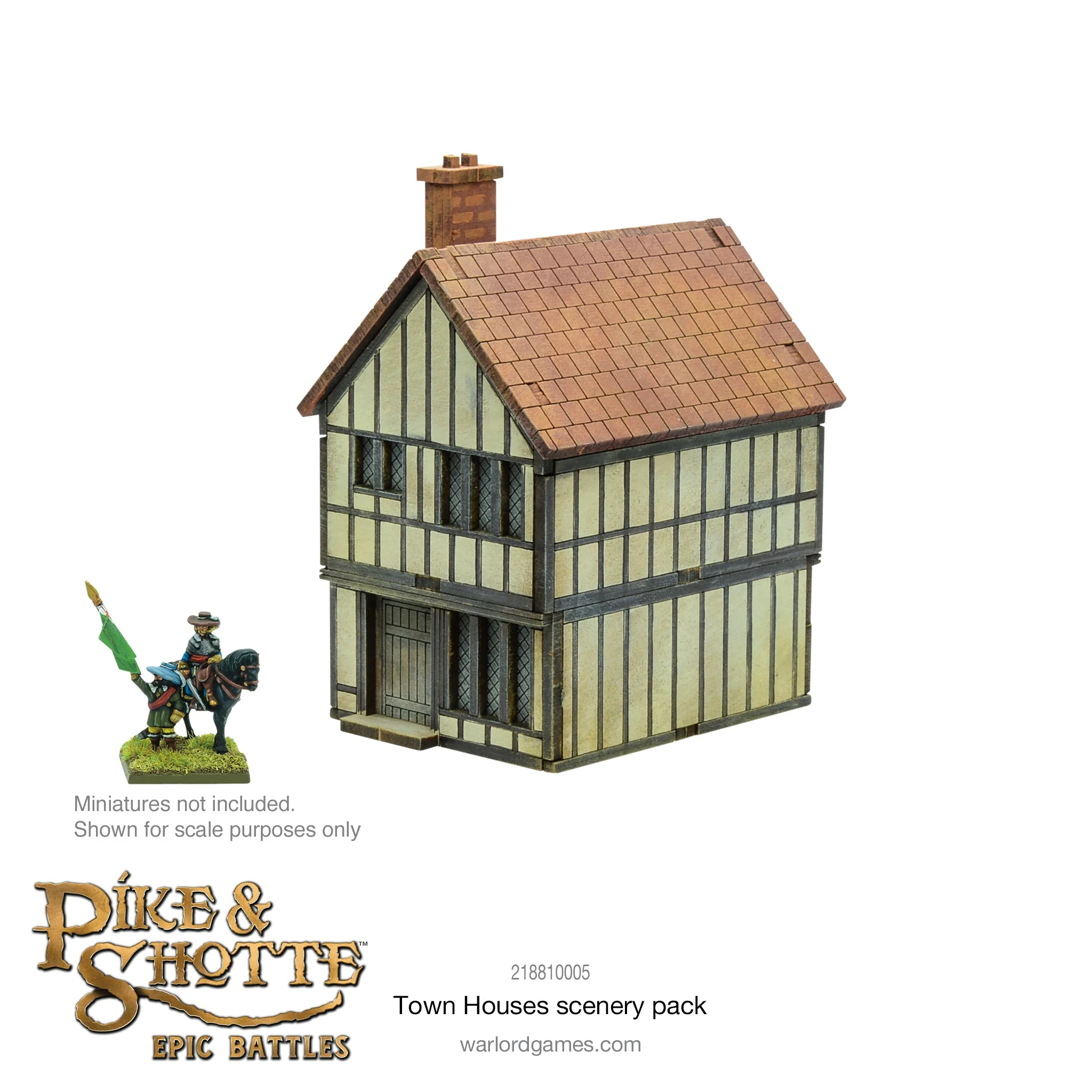 Pike & Shotte Epic Battles - Town Houses Scenery Pack - Image 3