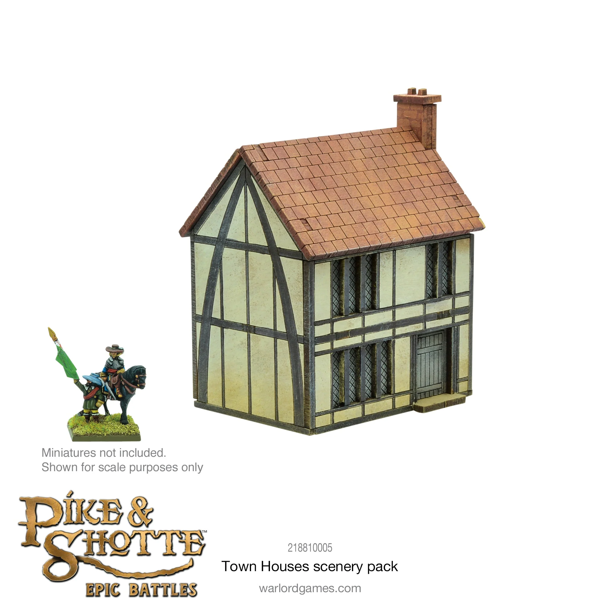 Pike & Shotte Epic Battles - Town Houses Scenery Pack - Image 4