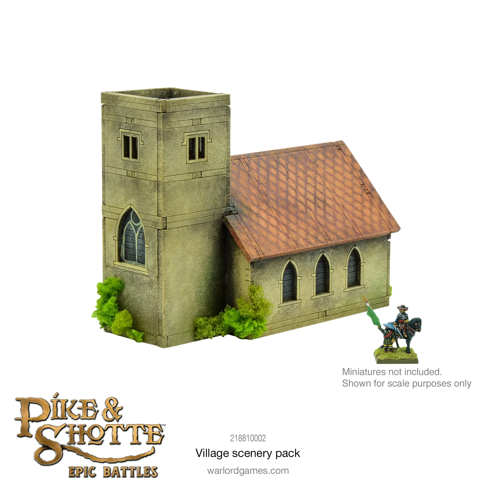 Pike & Shotte Epic Battles - Village scenery pack - Image 2