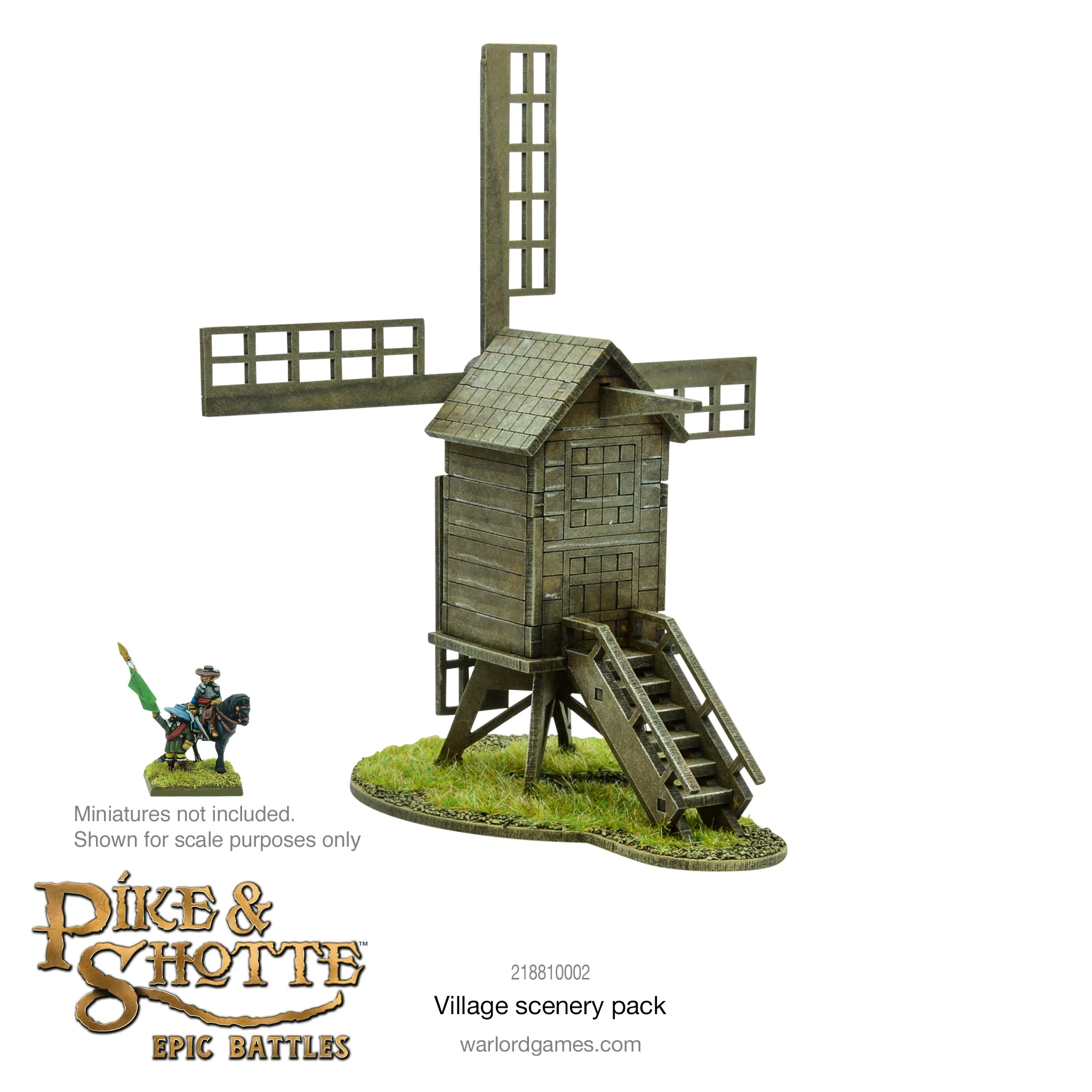 Pike & Shotte Epic Battles - Village scenery pack - Image 3