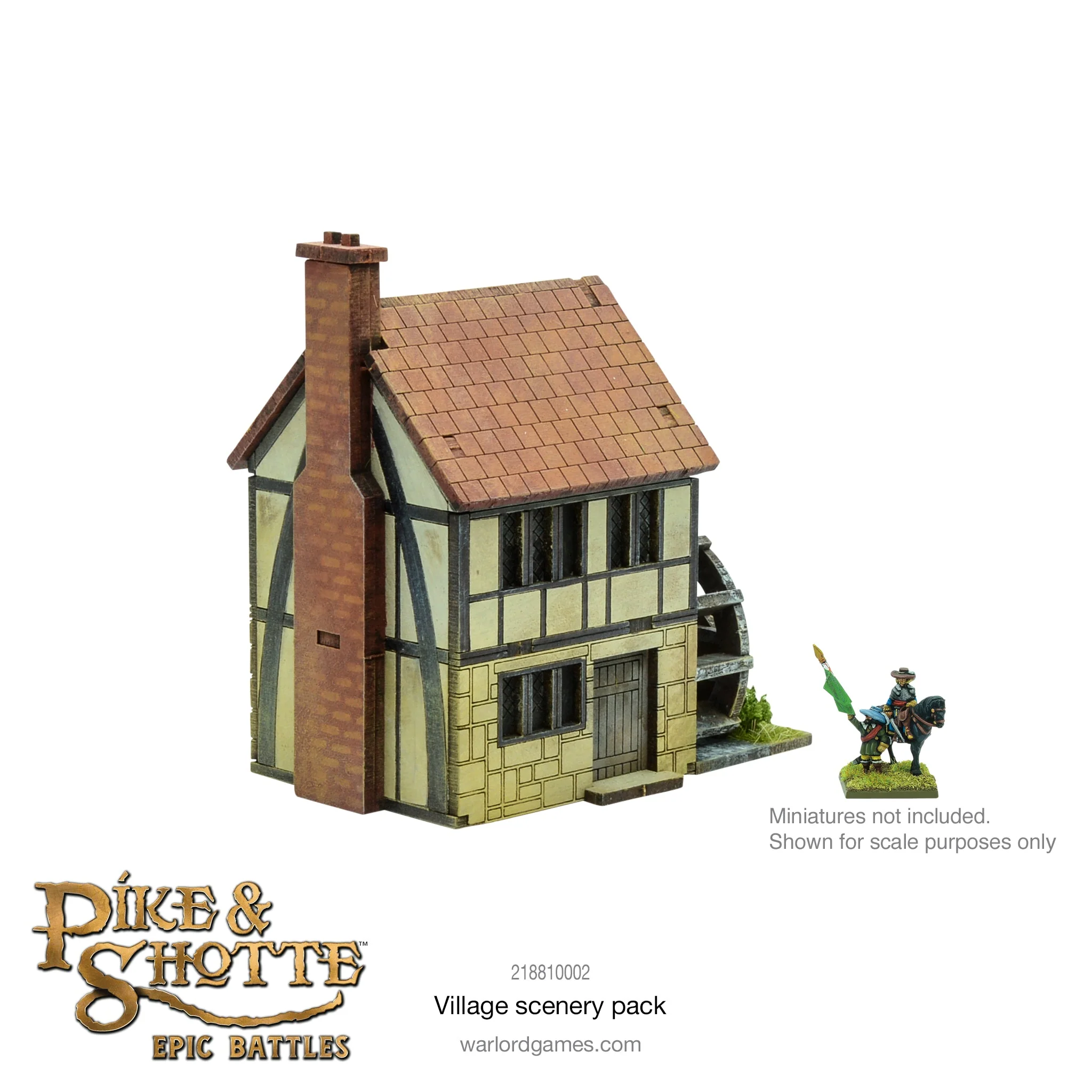 Pike & Shotte Epic Battles - Village scenery pack - Image 4
