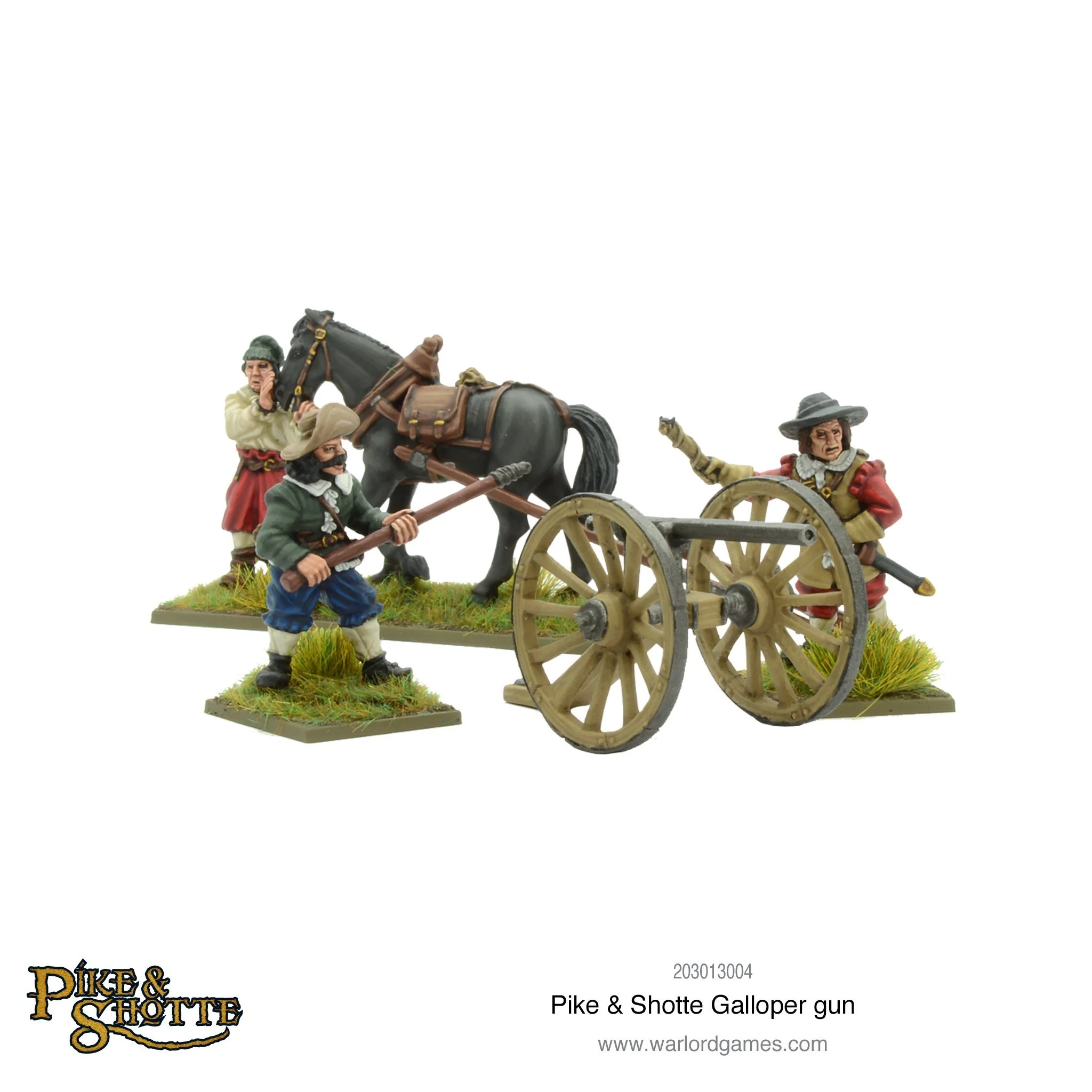 Pike & Shotte Galloper gun - Image 2