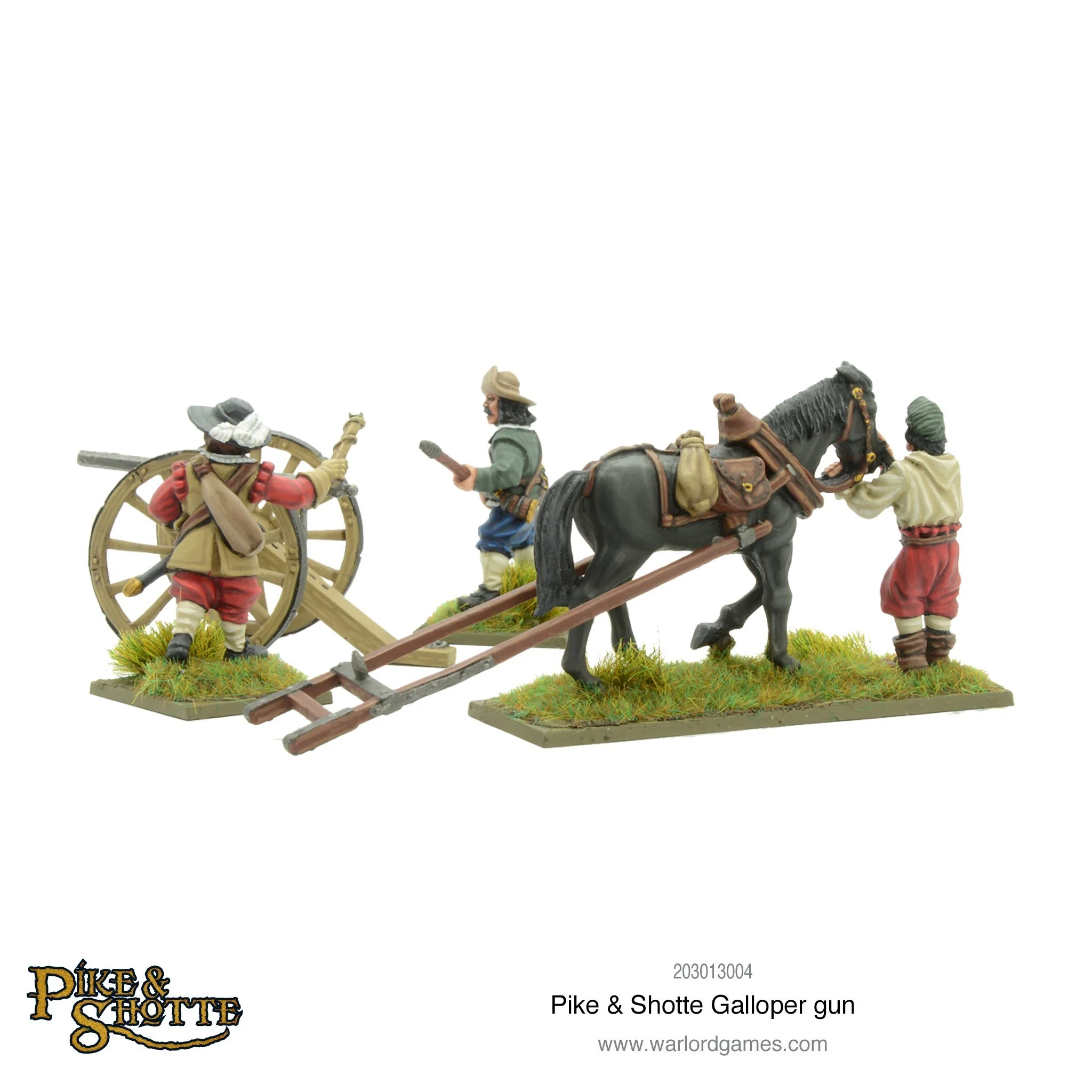 Pike & Shotte Galloper gun - Image 3
