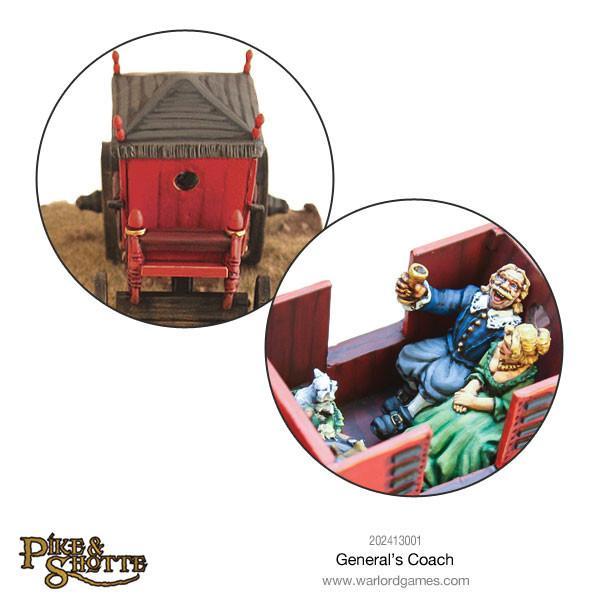 Pike & Shotte General's coach - Image 3