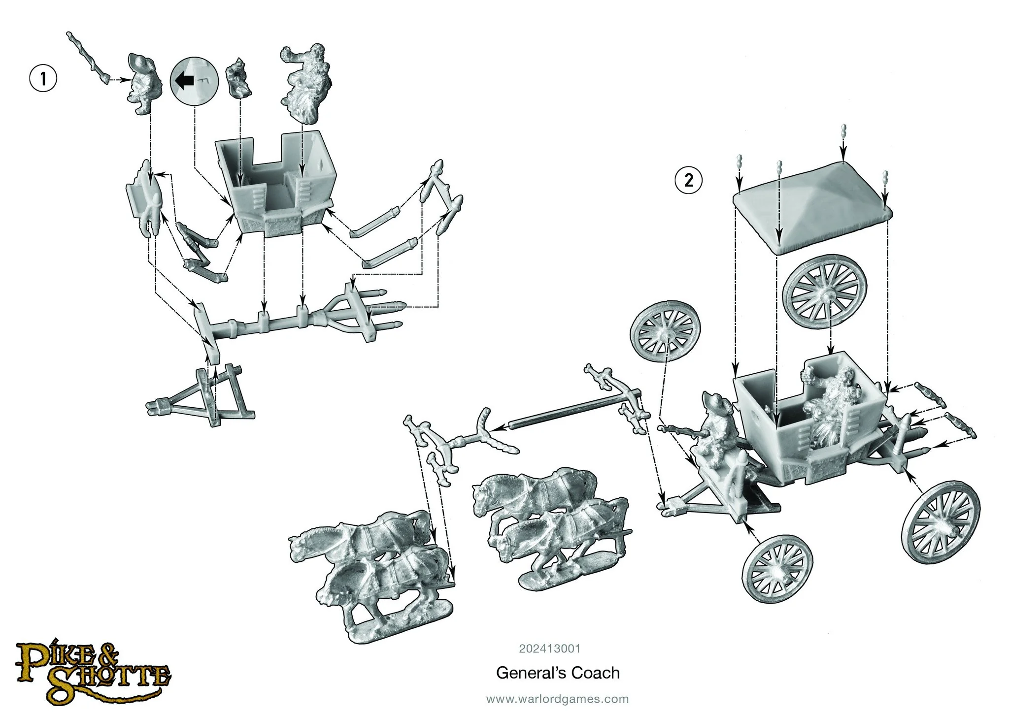 Pike & Shotte General's coach - Image 4