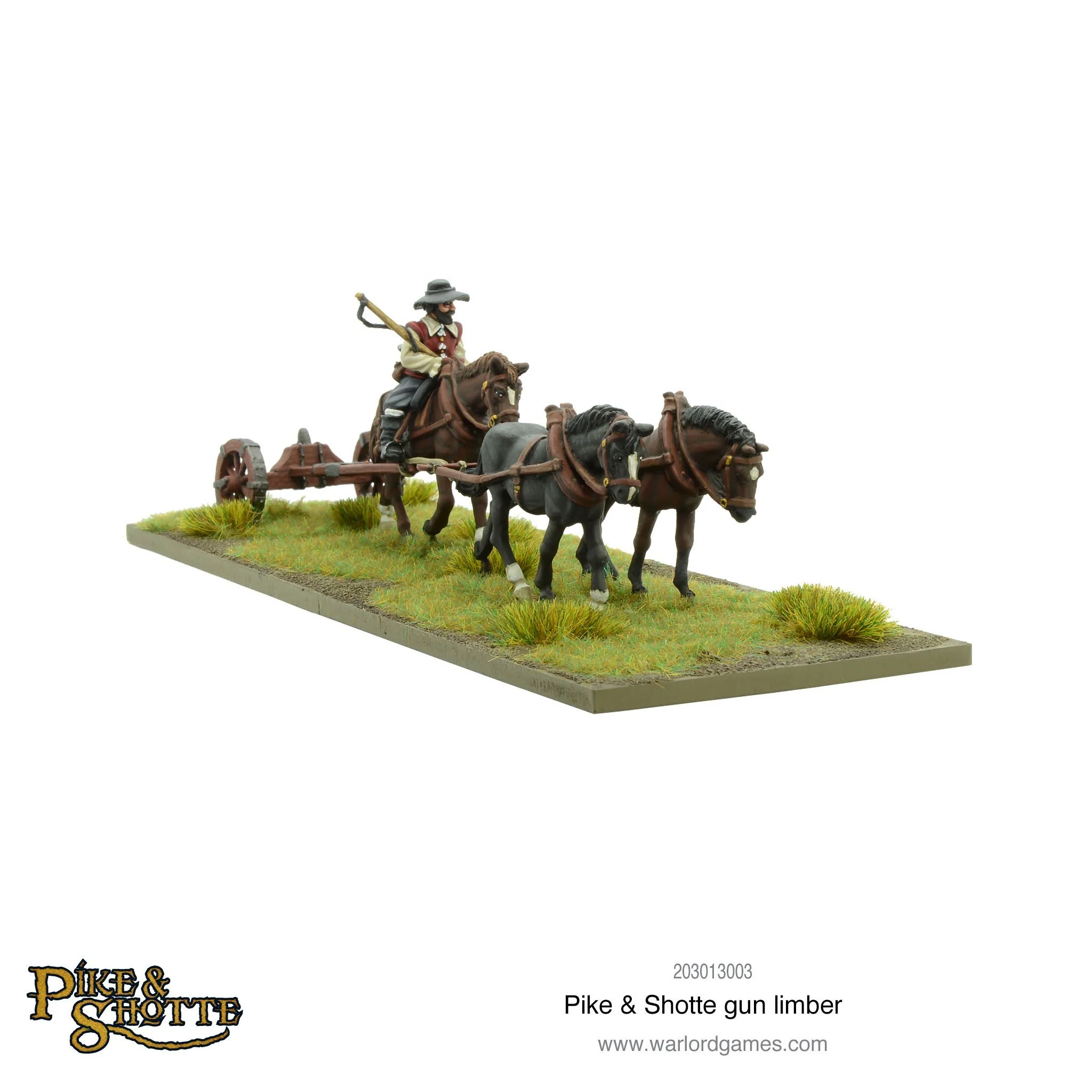 Pike & Shotte gun limber - Image 2