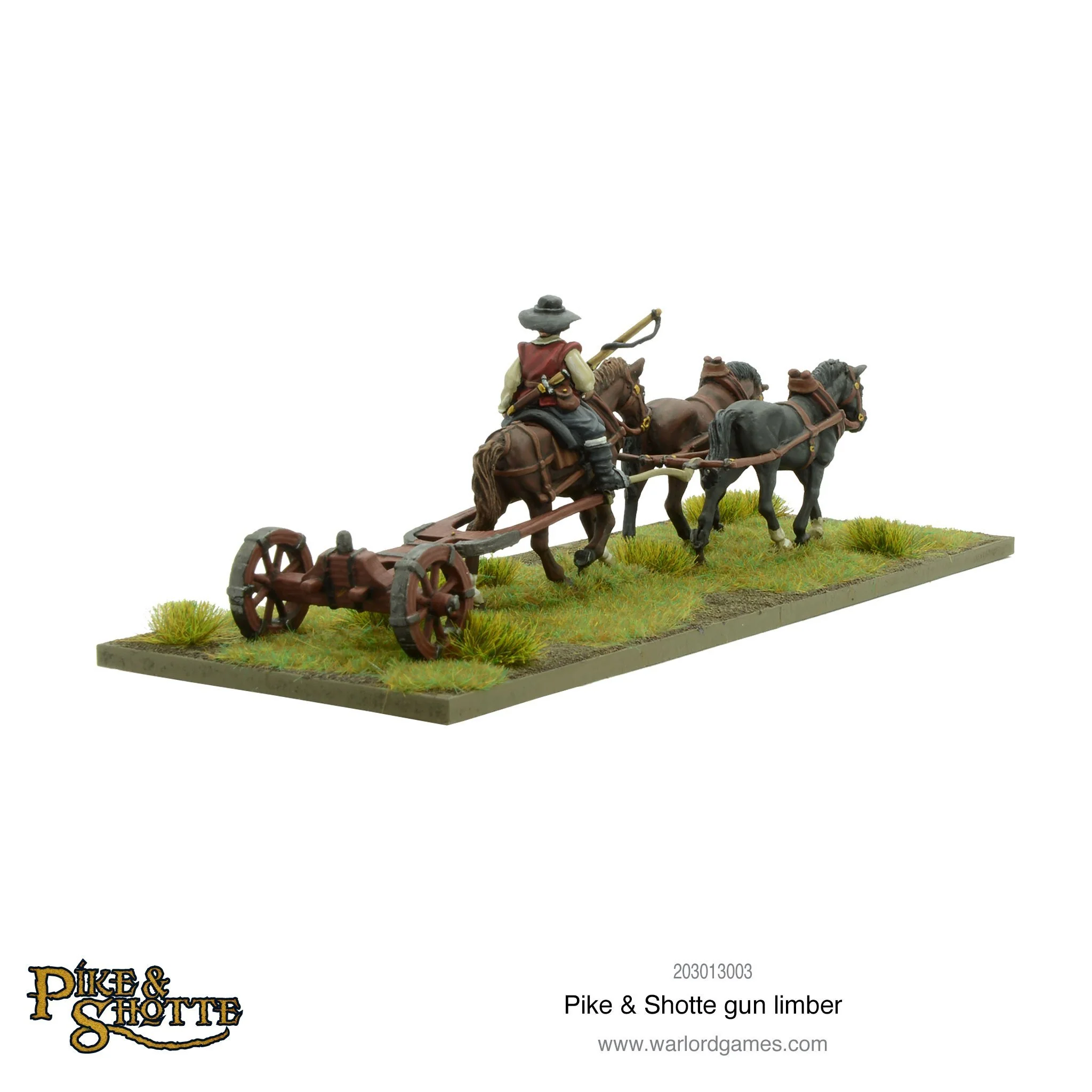 Pike & Shotte gun limber - Image 3