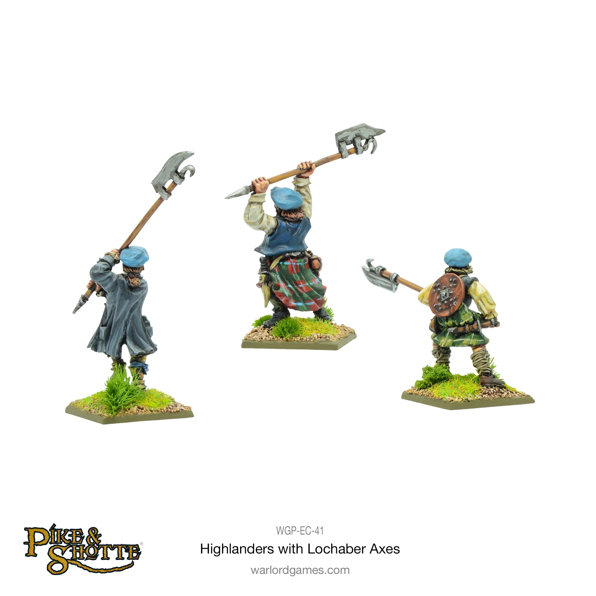 Pike & Shotte: Highlanders with Lochaber Axes - Image 2