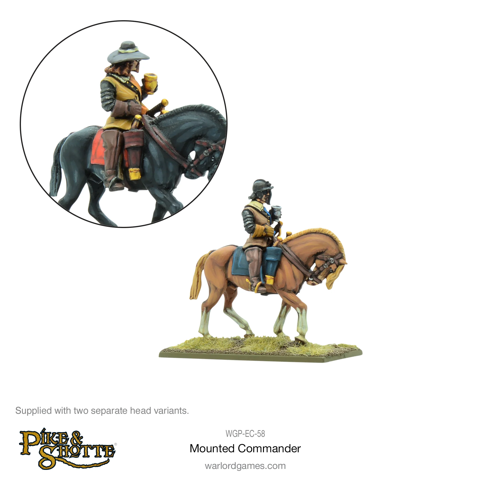 Pike & Shotte Mounted Commander - Image 2