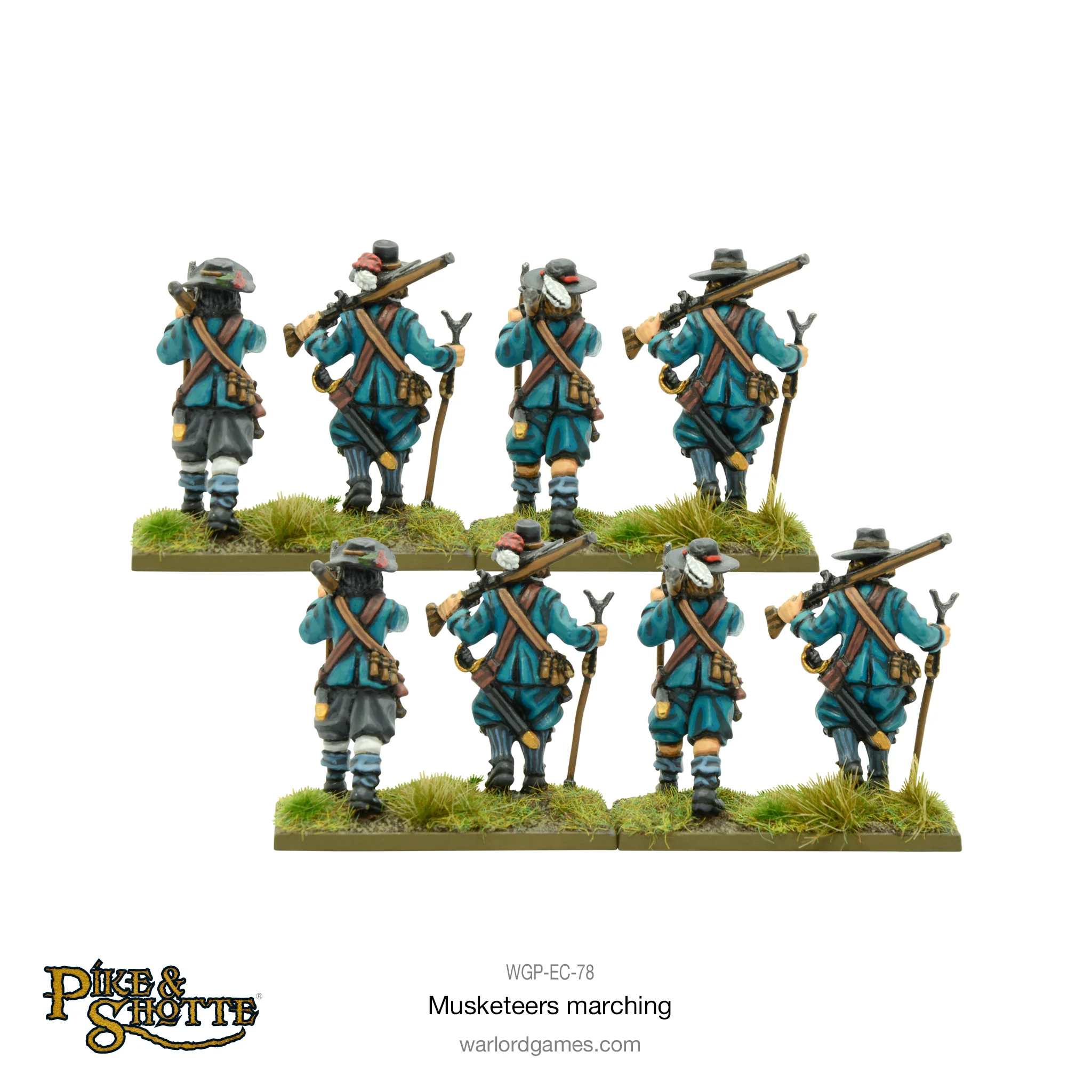 Pike & Shotte Musketeers Marching - Image 2