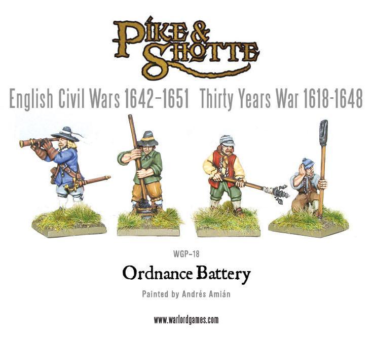 Pike & Shotte Ordnance Battery - Image 10