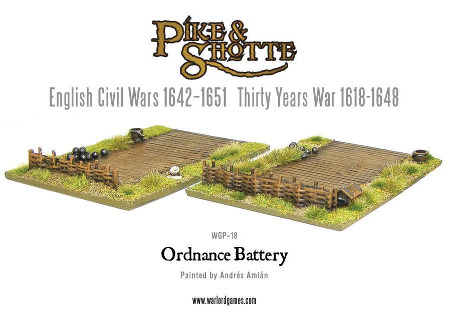 Pike & Shotte Ordnance Battery - Image 12