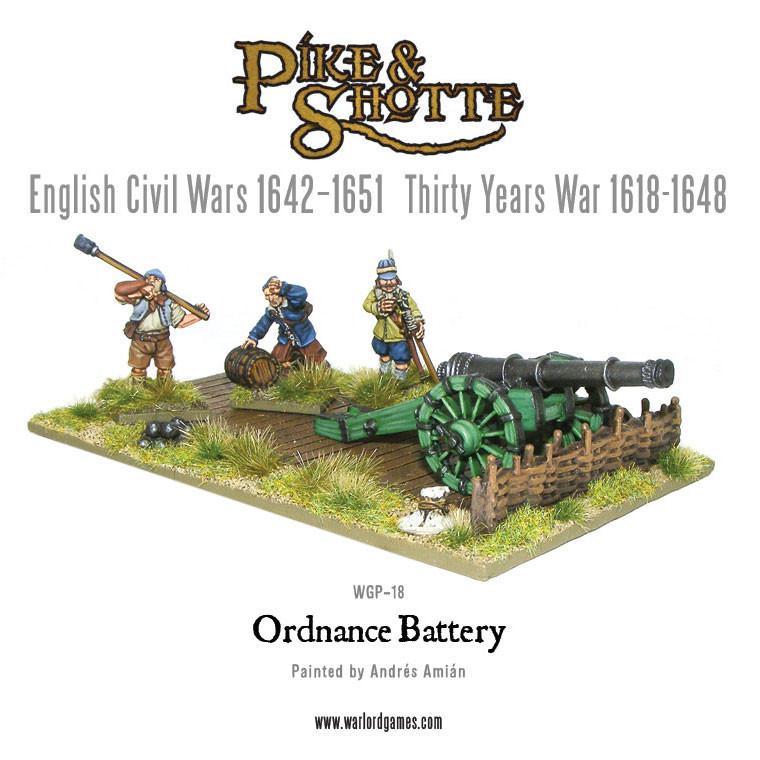 Pike & Shotte Ordnance Battery - Image 2