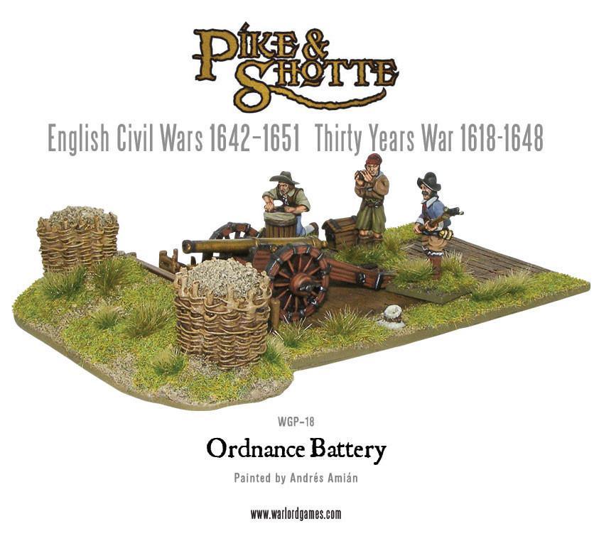 Pike & Shotte Ordnance Battery - Image 3
