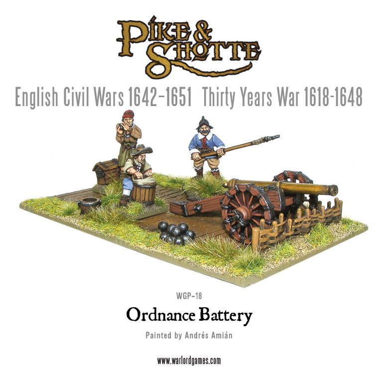 Pike & Shotte Ordnance Battery - Image 4