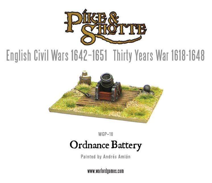 Pike & Shotte Ordnance Battery - Image 6