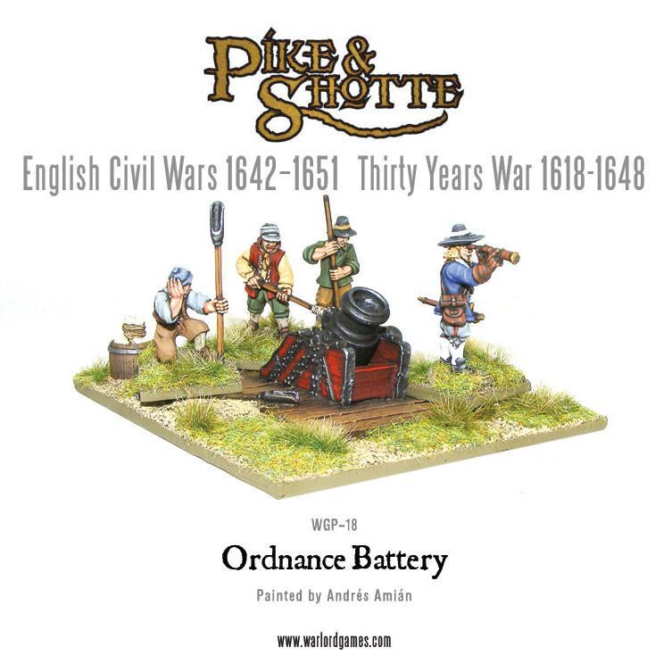 Pike & Shotte Ordnance Battery - Image 7