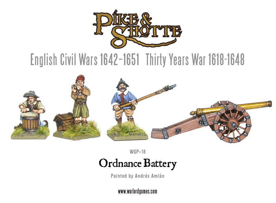 Pike & Shotte Ordnance Battery - Image 8