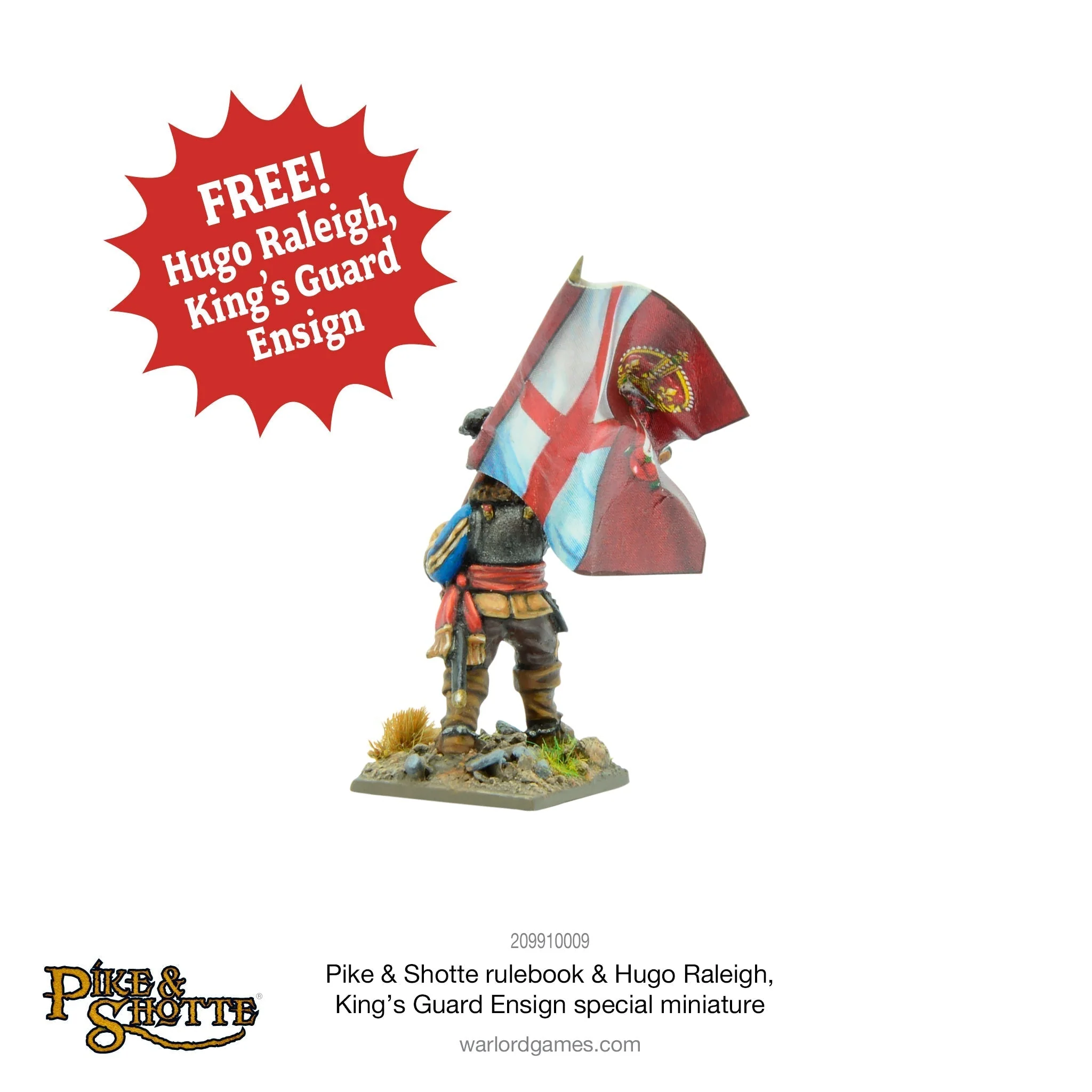 Pike & Shotte rulebook & Special Figure - Image 2