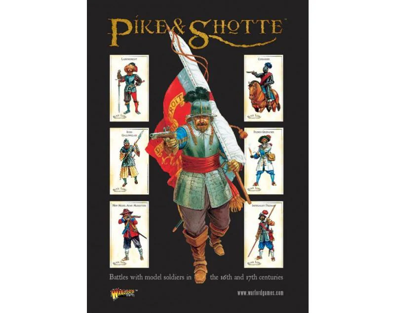 Pike & Shotte rulebook & Special Figure - Image 3
