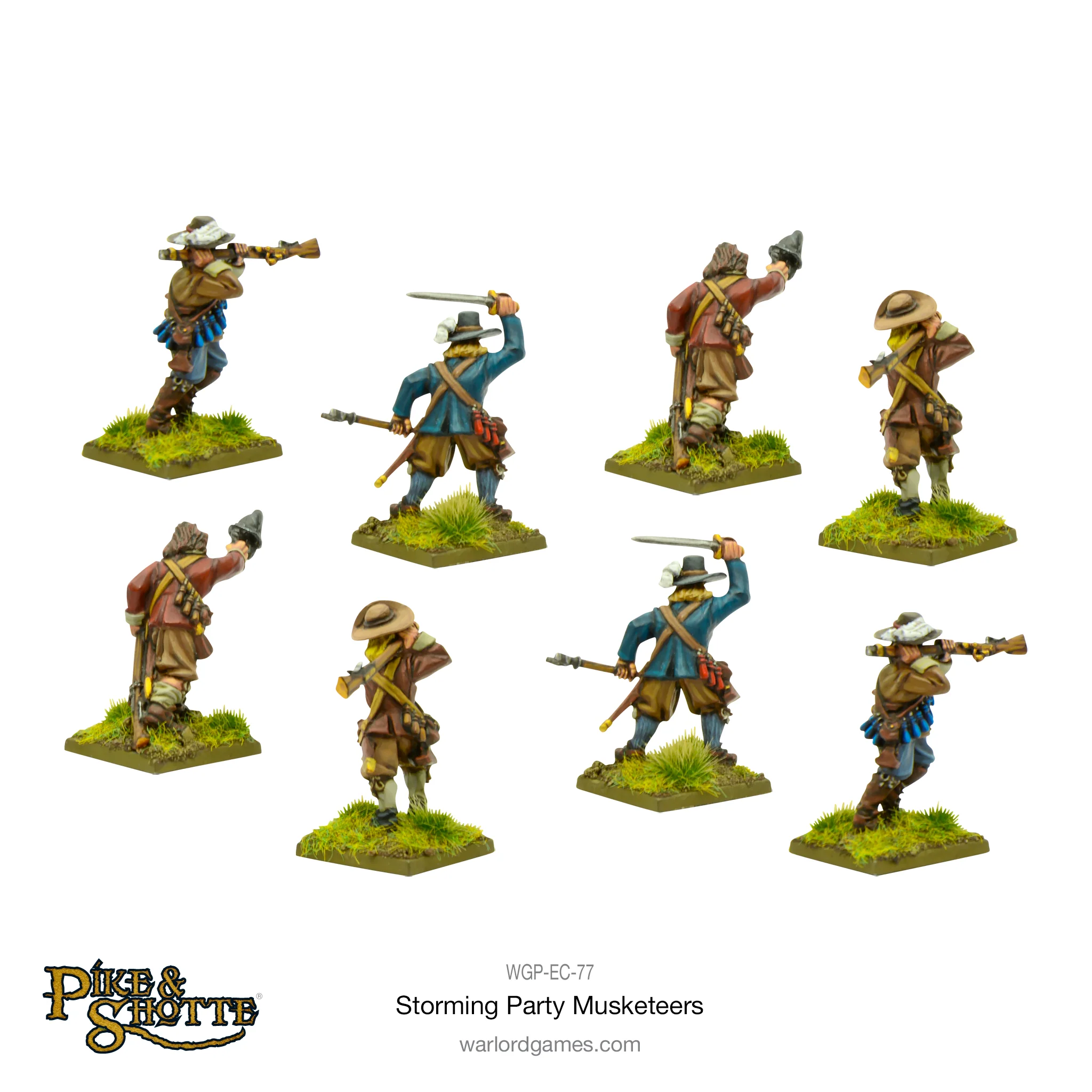 Pike & Shotte Storming Party Musketeers - Image 2