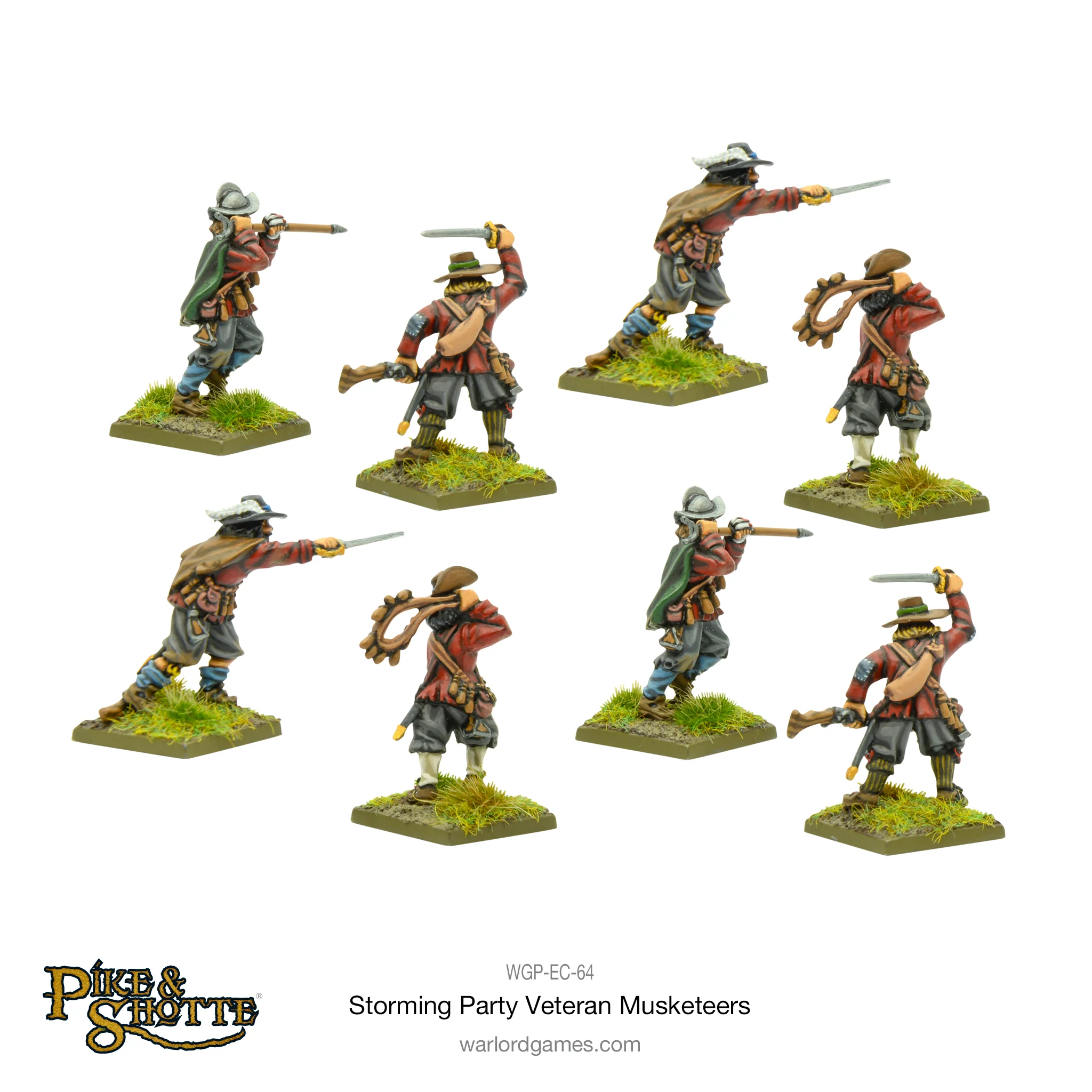 Pike & Shotte Storming Party Veteran Musketeers - Image 2