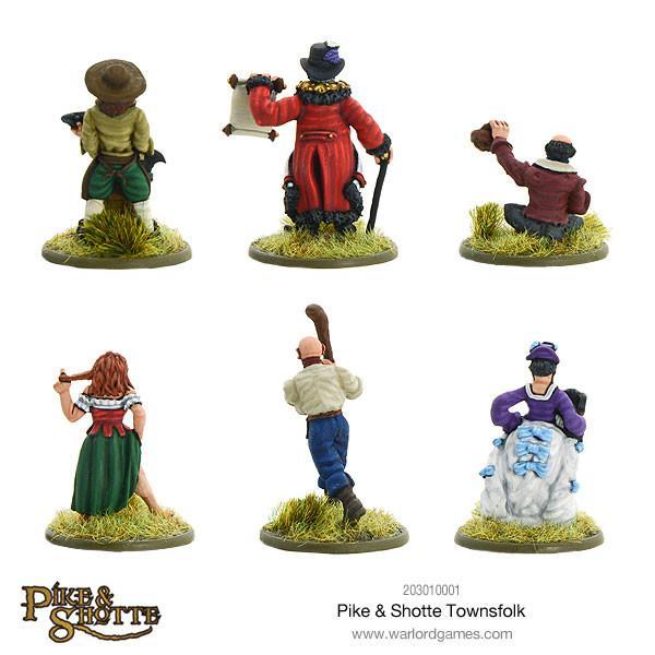 Pike & Shotte Townsfolk - Image 2