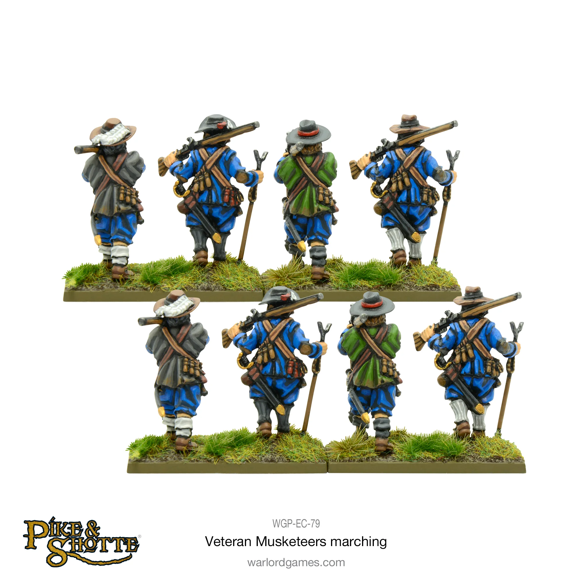 Pike & Shotte Veteran Musketeers Marching - Image 2