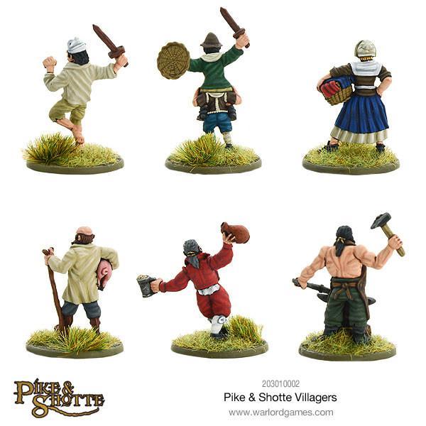 Pike & Shotte Villagers - Image 2