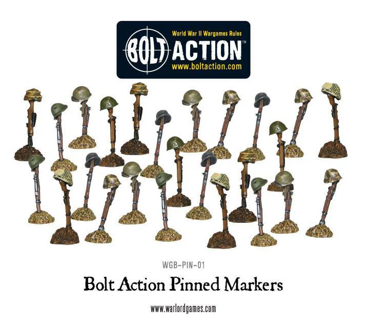 Pinned Markers x 25 - Image 2