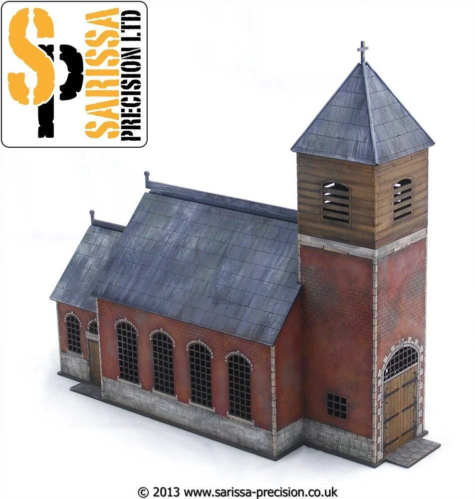 Waterloo Plancenoit Church