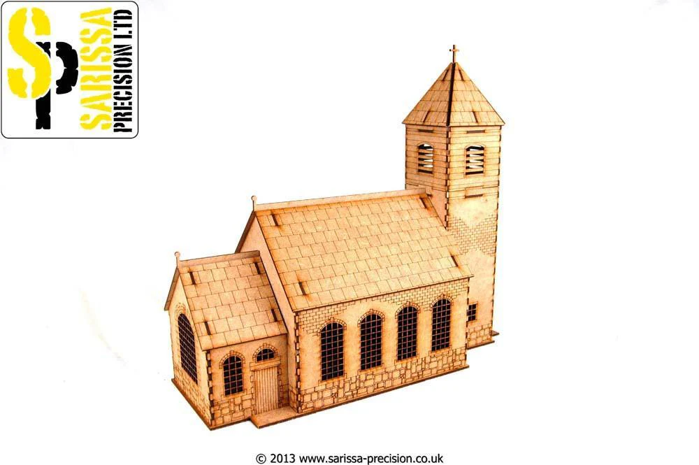 Waterloo Plancenoit Church - Image 3