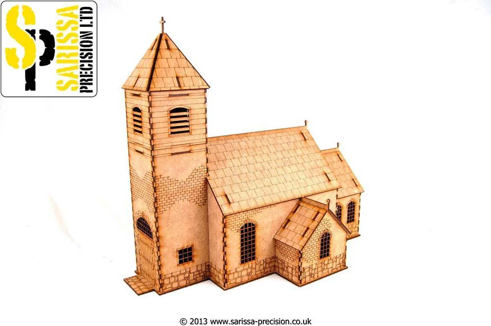 Waterloo Plancenoit Church - Image 4