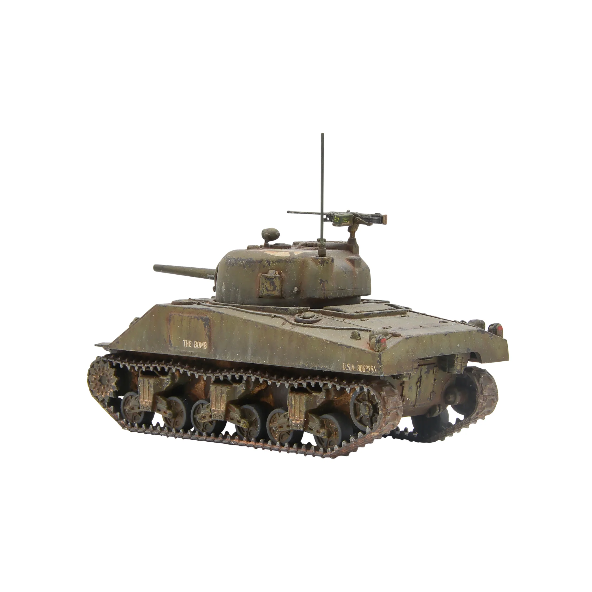 M4 Sherman medium tank (plastic) - Image 3