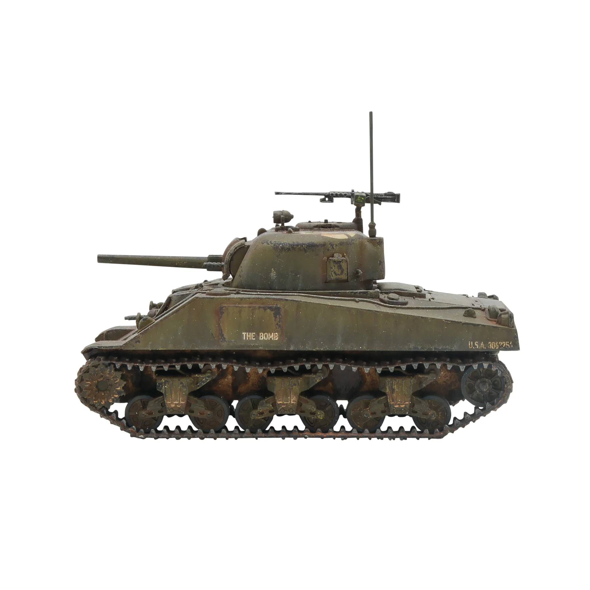 M4 Sherman medium tank (plastic) - Image 4