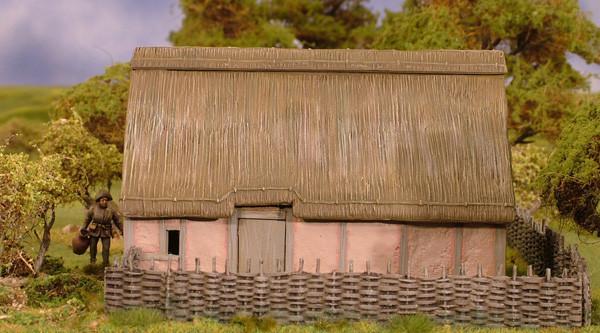 Medieval Cottage (1300-1700) plastic boxed set - Image 2