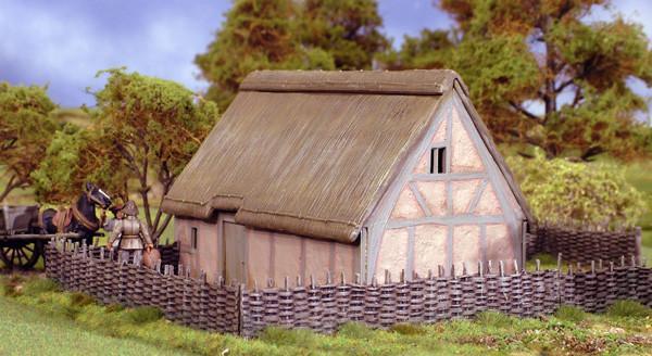 Medieval Cottage (1300-1700) plastic boxed set - Image 3
