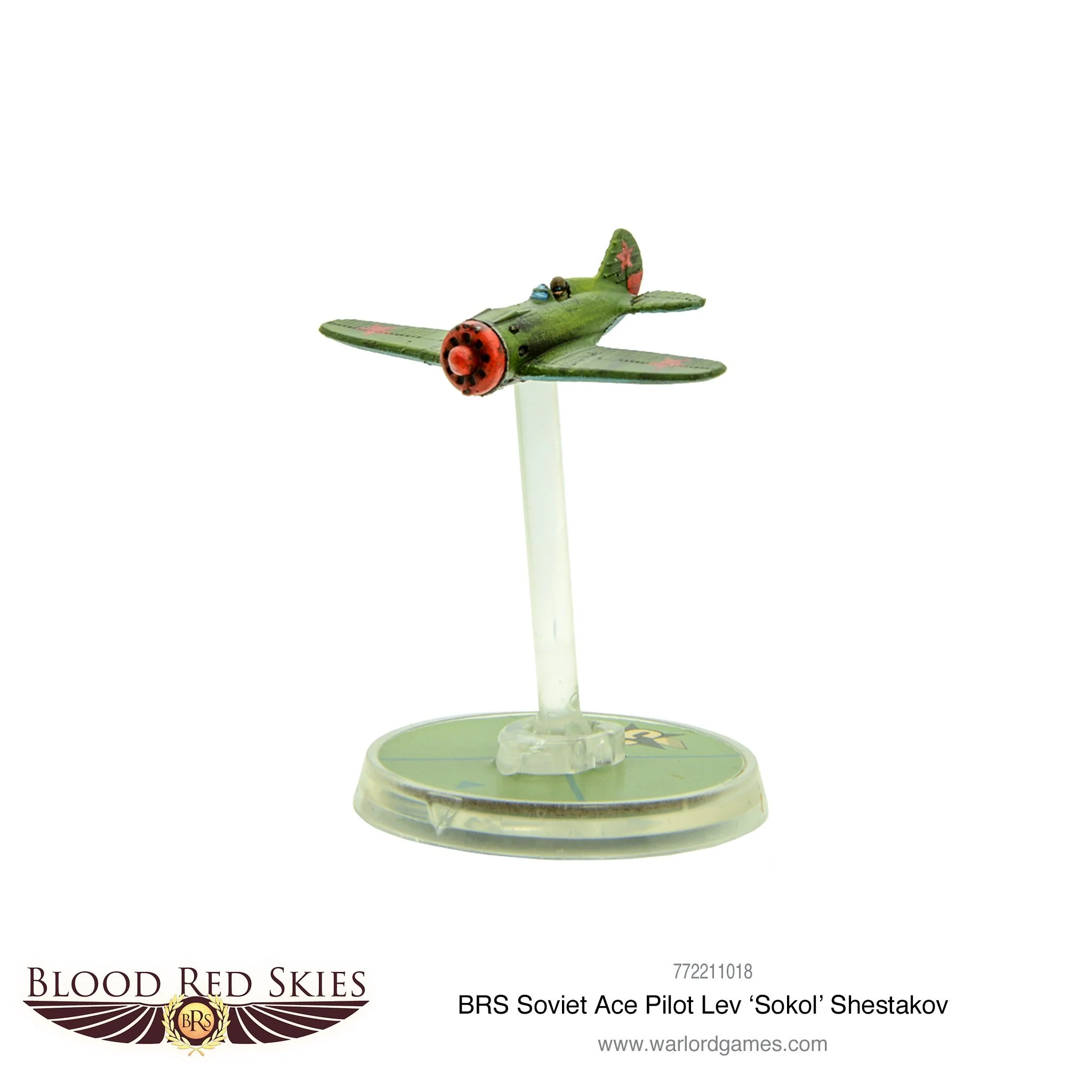 Polikarpov I-16 Ace: Lev 'Sokol' Shestakov - Image 2