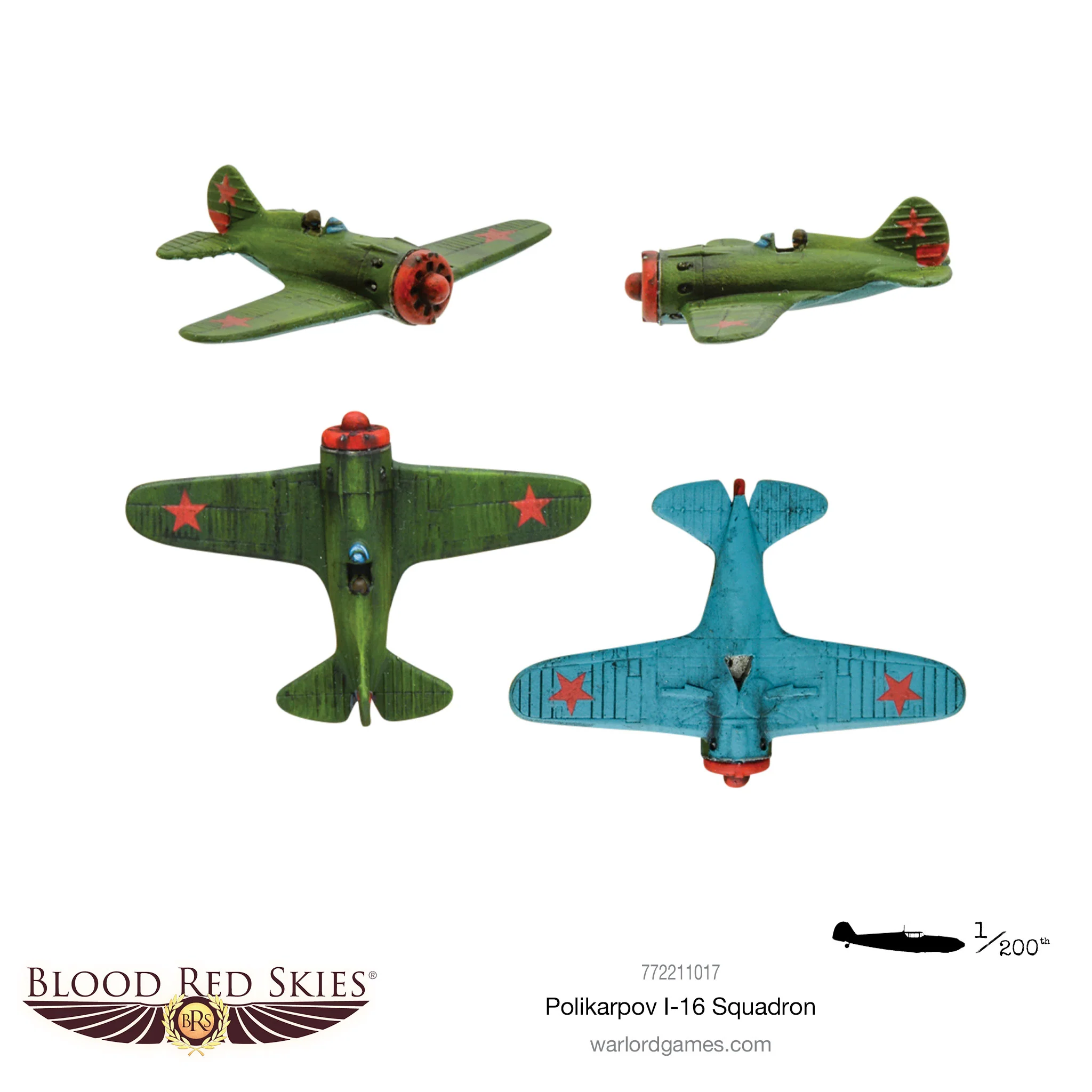 Polikarpov I-16 squadron - Image 3
