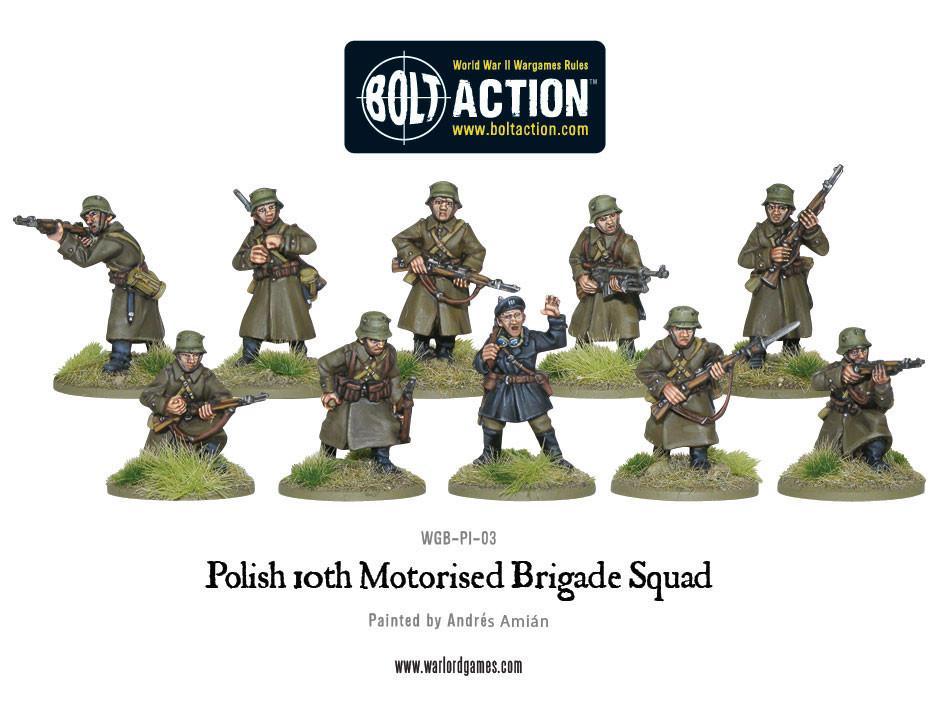Polish 10th Motorised Brigade Squad - Image 2