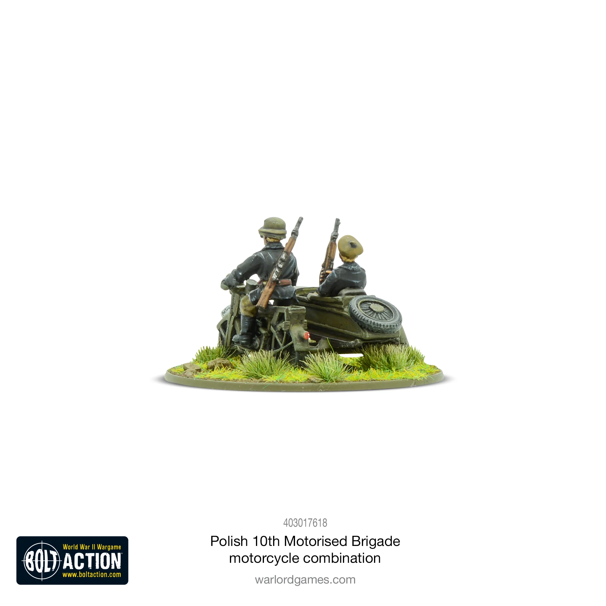 Polish 10th Motorized Brigade motorcycle combination - Image 3