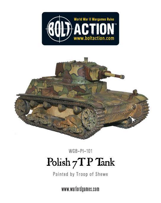 Polish 7TP Tank - Image 3