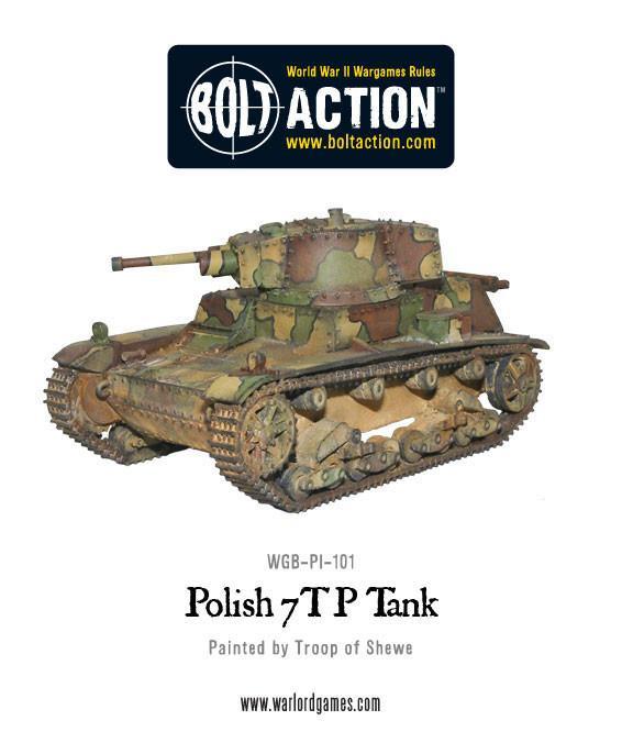 Polish 7TP Tank - Image 4