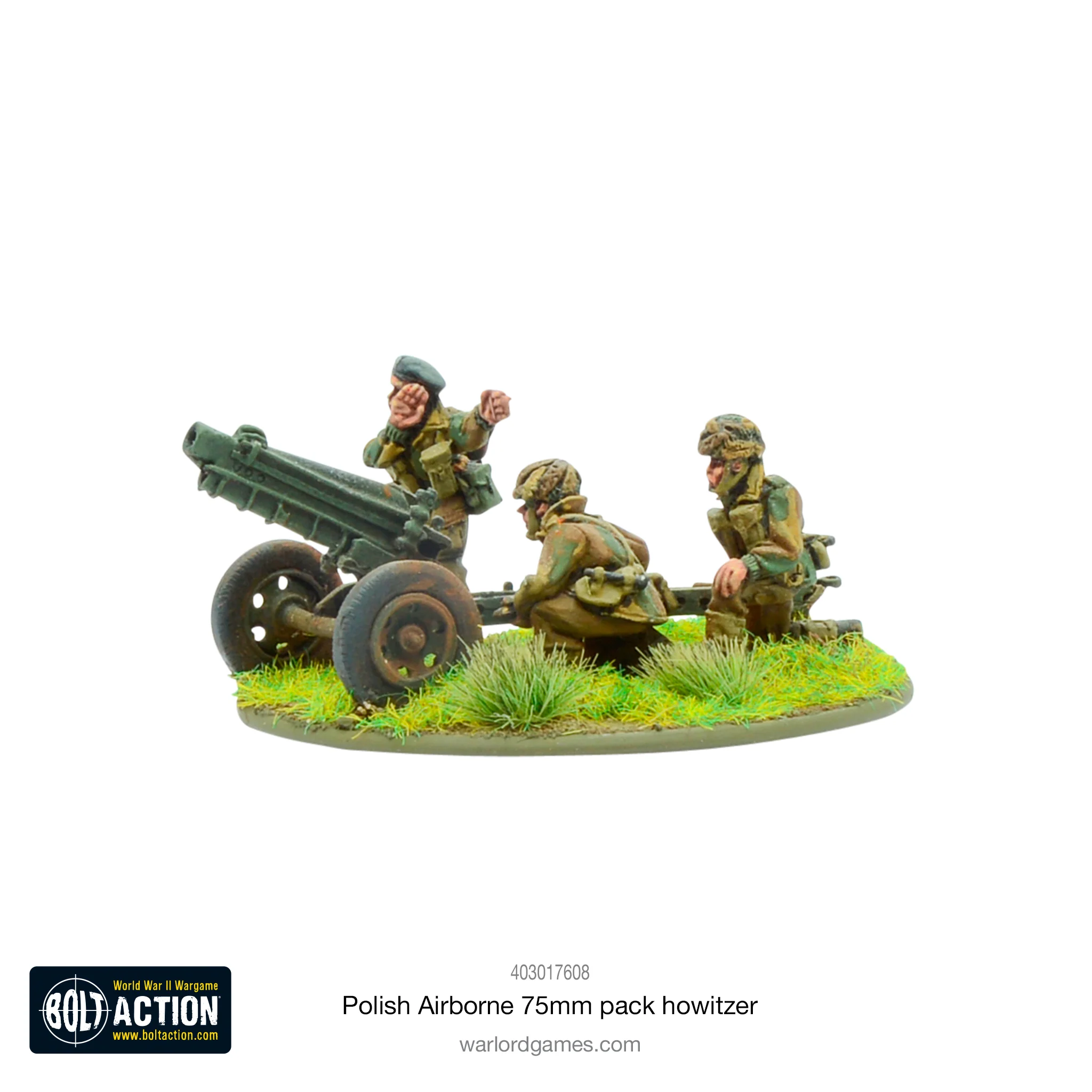 Polish Airborne 75mm pack howitzer - Image 2