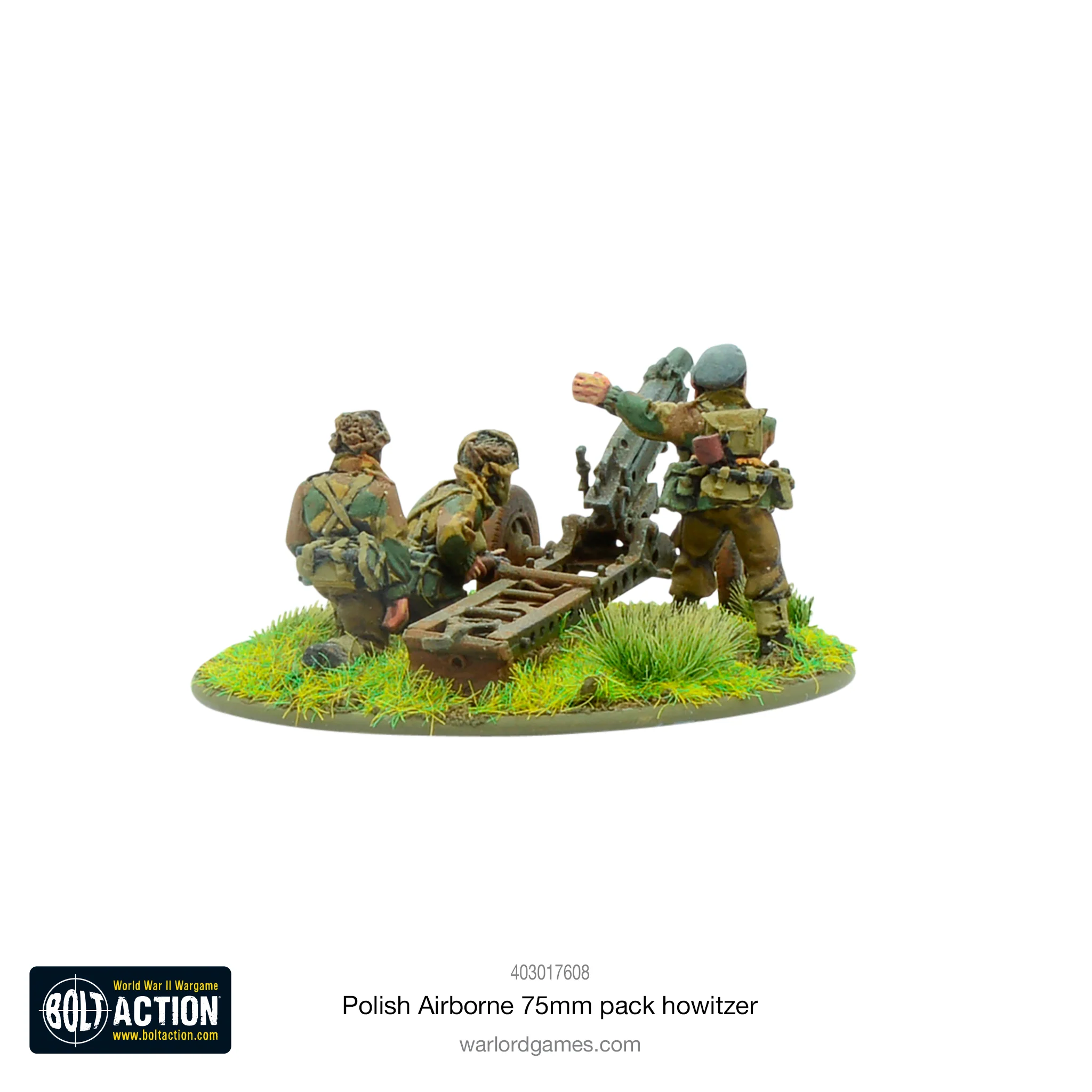 Polish Airborne 75mm pack howitzer - Image 3